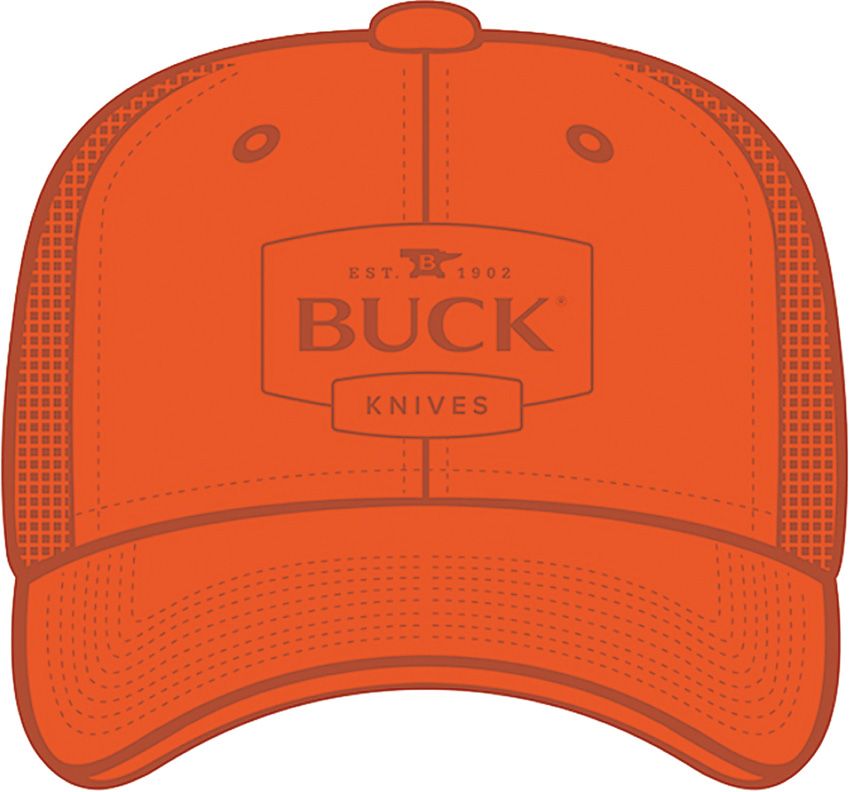 Outdoor Apparel Accessory - Buck Blaze Orange Blaze Orange - Buck