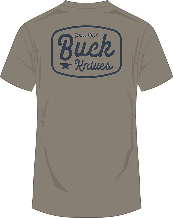 Outdoor Apparel Accessory - Buck Gray Gray - Buck