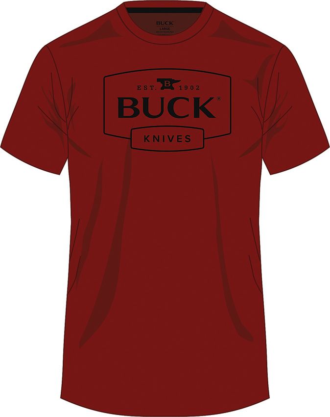 Outdoor Apparel Accessory - Buck Dark red Dark red - Buck