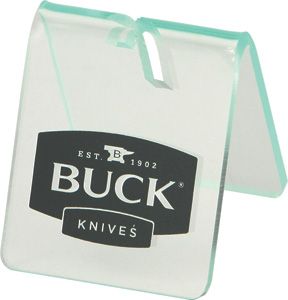 Buck Knife Sheath & Accessory Clear with Black logo - Buck (image 2)