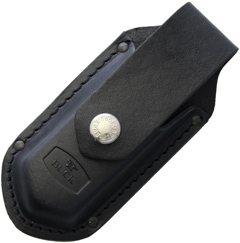 Knife Sheath & Accessory - Buck Black Black - Buck