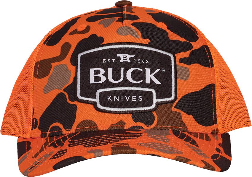Outdoor Apparel Accessory - Buck Blaze orange Blaze orange - Buck
