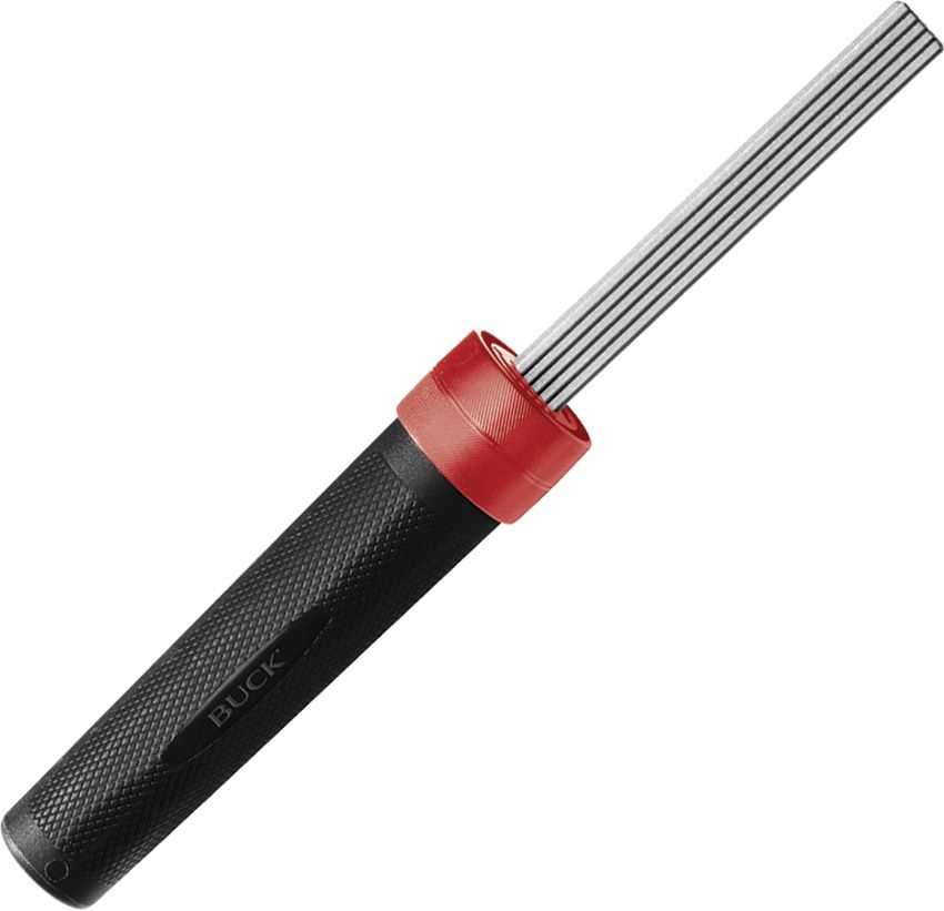 Knife Sharpener Outdoor - Buck Black and red Black and red - Buck