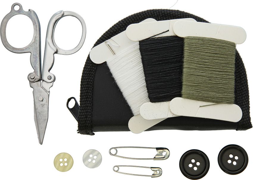 Outdoor Survival Gear - Bushcraft Black Black - Bushcraft