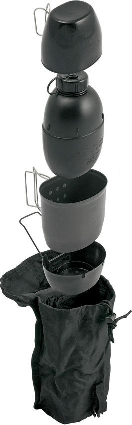 Outdoor Survival Gear - Bushcraft Black Black - Bushcraft