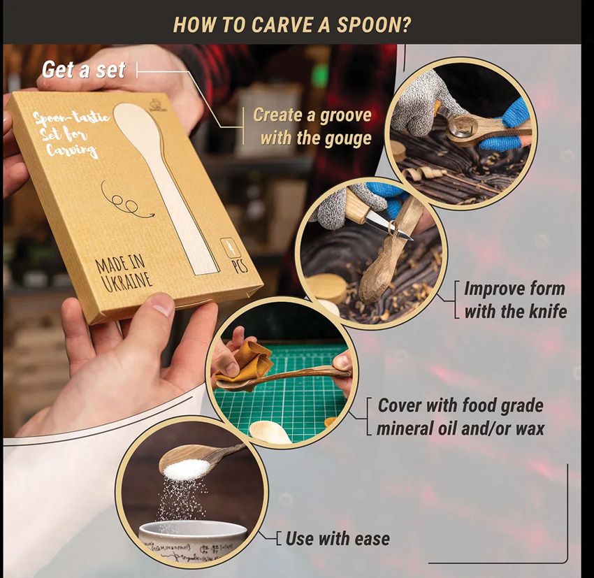 BEAVERCRAFT Carving Set - BEAVERCRAFT (image 3)