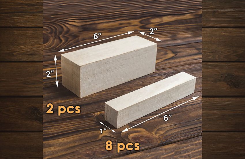 BEAVERCRAFT Block Set Natural - BEAVERCRAFT (image 4)