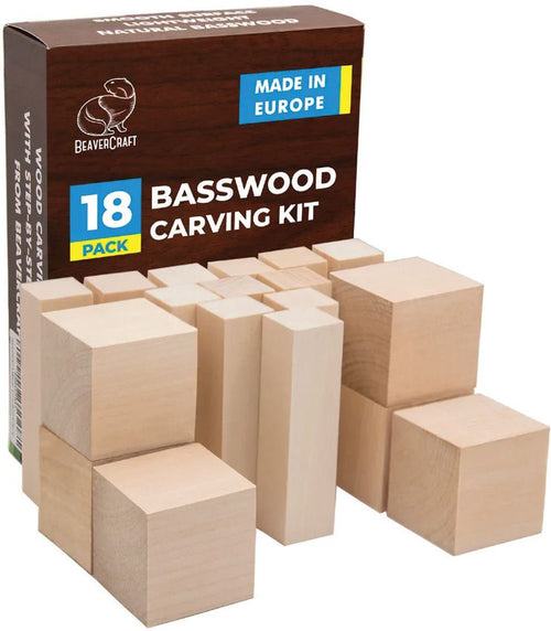 BEAVERCRAFT Block Set Natural (2) - BEAVERCRAFT (image 2)
