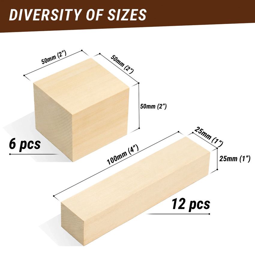 BEAVERCRAFT Block Set Natural (2) - BEAVERCRAFT (image 3)