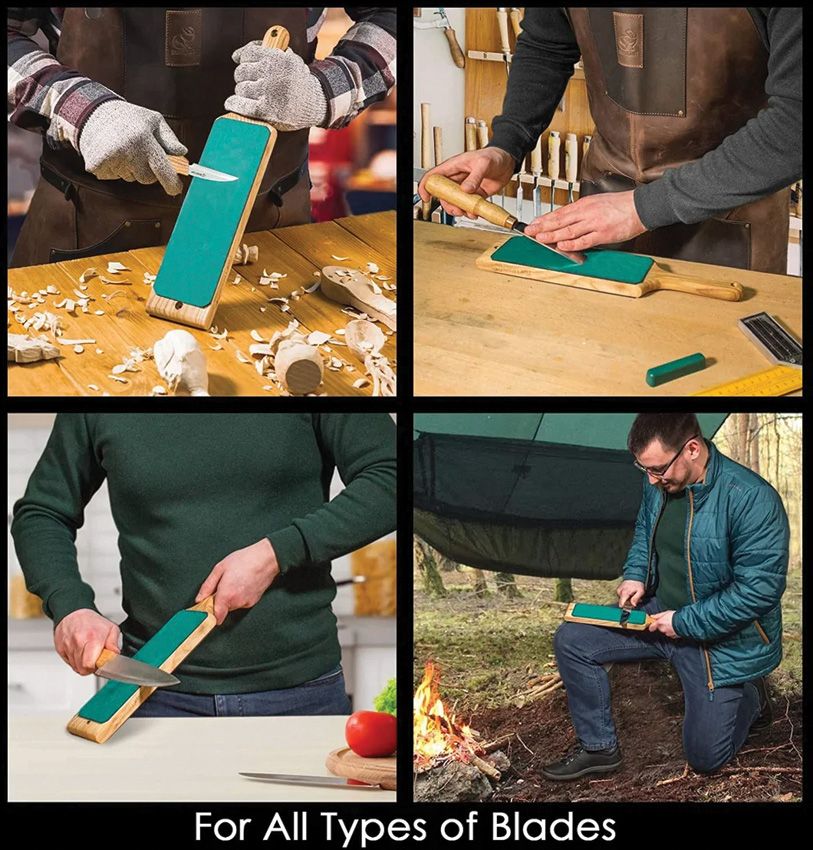 BEAVERCRAFT Knife Sharpener Outdoor Ashwood - BEAVERCRAFT (image 4)