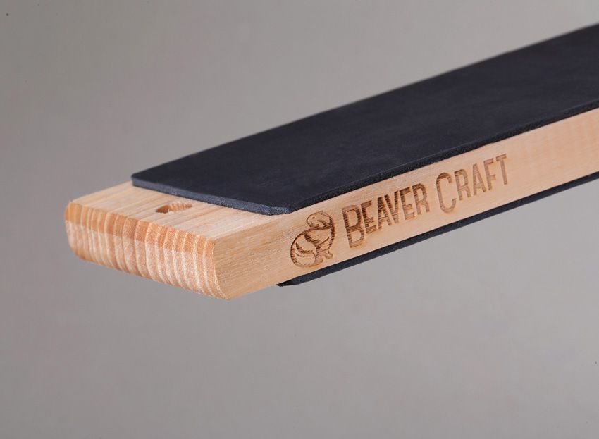 BEAVERCRAFT Knife Sharpener Outdoor Ashwood - BEAVERCRAFT (image 5)