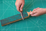 BEAVERCRAFT Knife Sharpener Outdoor Natural Wood/Brown - BEAVERCRAFT (image 3)