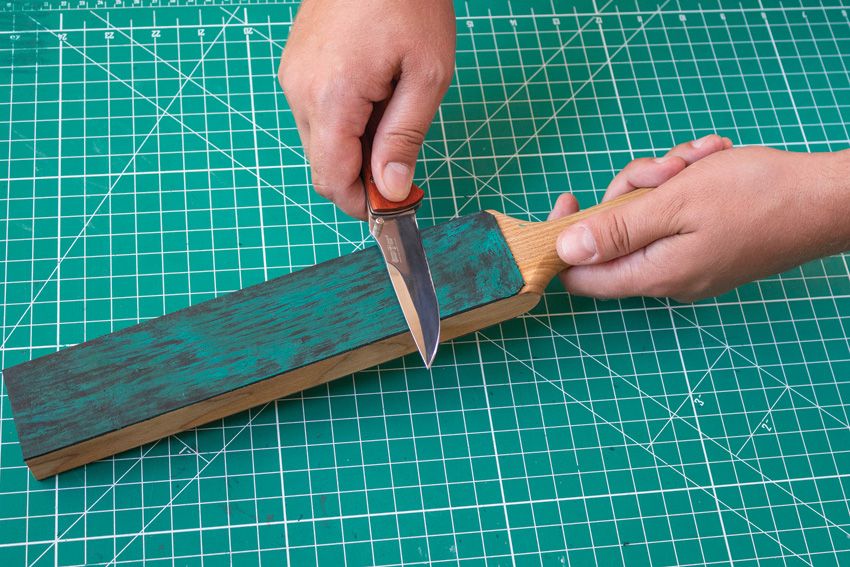 BEAVERCRAFT Knife Sharpener Outdoor Natural Wood/Brown - BEAVERCRAFT (image 3)