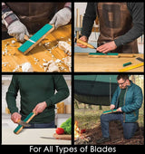 BEAVERCRAFT Knife Sharpener Outdoor Natural Wood/Brown - BEAVERCRAFT (image 5)