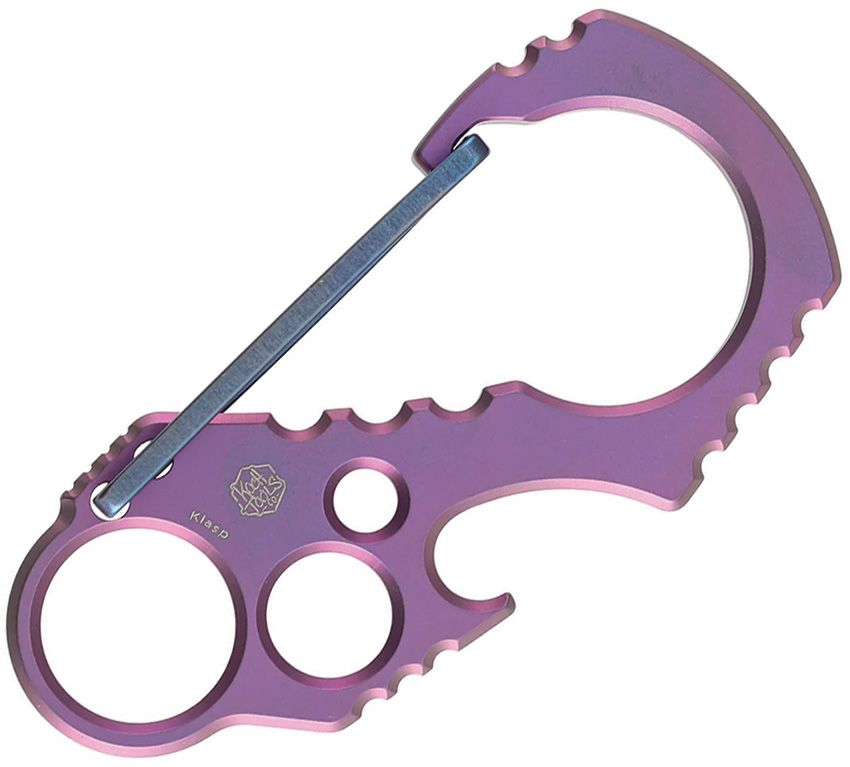 Multi-Function Outdoor Tool - Kansept Knives Purple/Blue - Kansept Knives