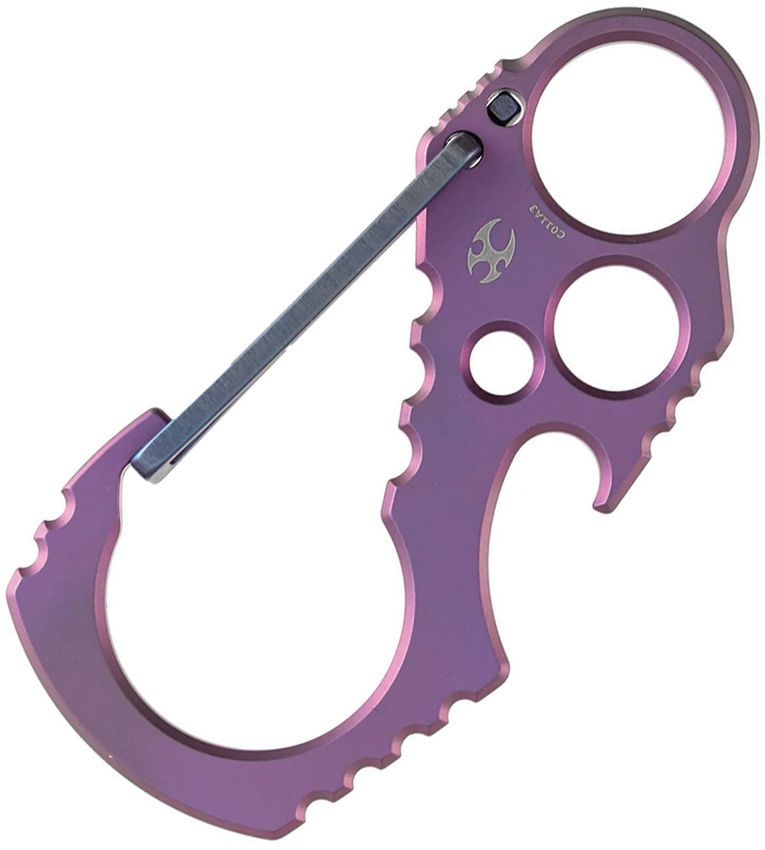 Kansept Knives Carabiner Purple - Kansept Knives (image 2)
