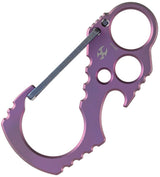 Kansept Knives Carabiner Purple - Kansept Knives (image 3)