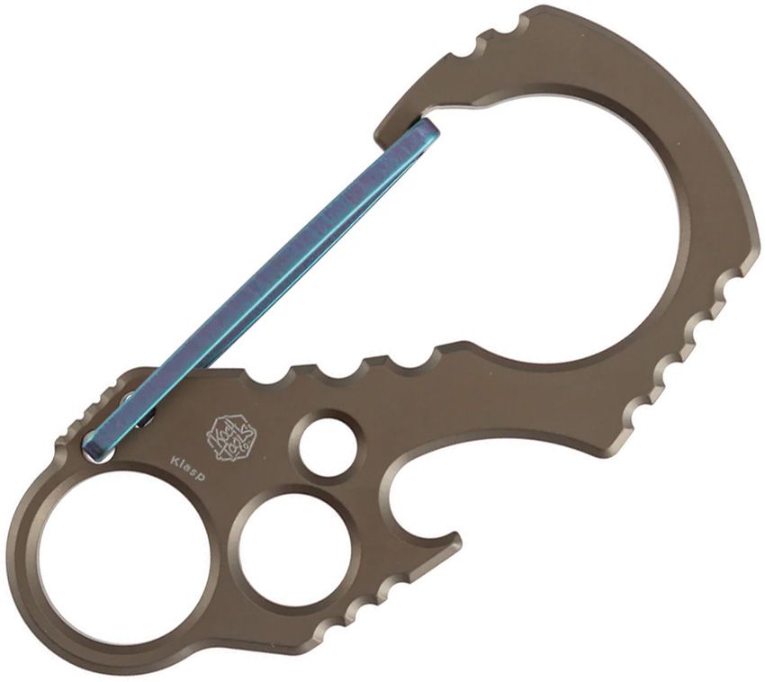 Outdoor Survival Gear - Kansept Knives Bronze Bronze - Kansept Knives
