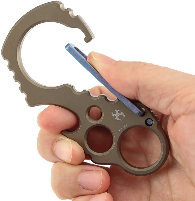 Kansept Knives Outdoor Survival Gear Bronze - Kansept Knives (image 3)