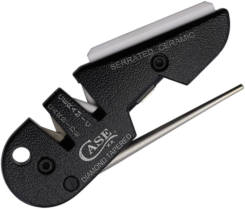 Wedge Multi-Sharpener Carbide & Ceramic - Case Cutlery - Case Cutlery