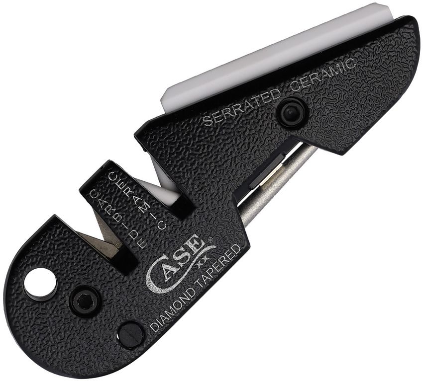 Case Cutlery Wedge Multi-Sharpener Carbide & Ceramic (Tactical Shar - Case Cutlery (image 2)