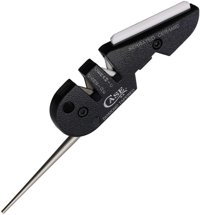 Case Cutlery Wedge Multi-Sharpener Carbide & Ceramic (Tactical Shar - Case Cutlery (image 3)