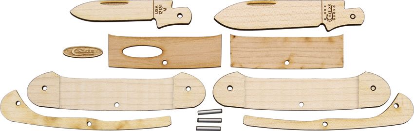 Case Cutlery Outdoor Accessory - Case Cutlery Natural Wood Natural Wood - Case Cutlery