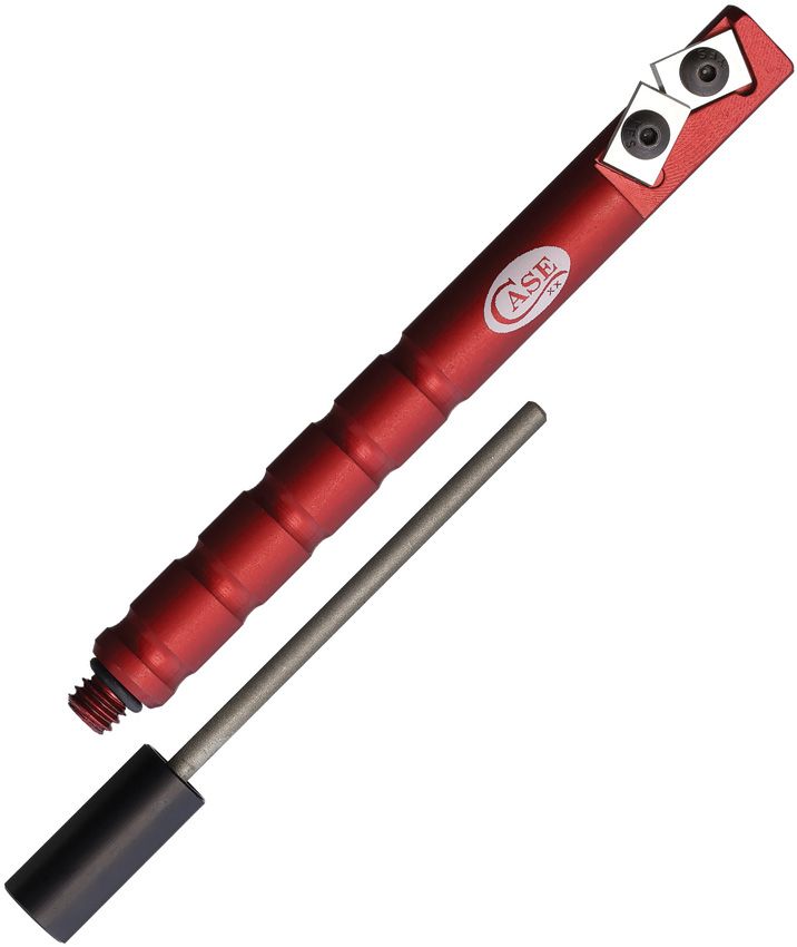 Knife Sharpener Outdoor - Case Cutlery Red Red - Case Cutlery