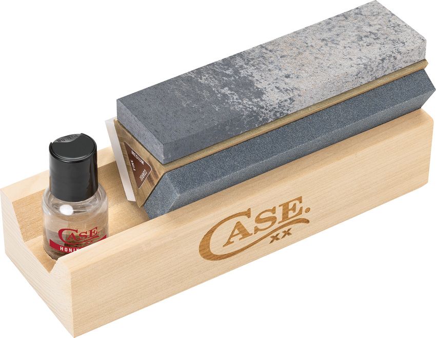 Case Cutlery Arkansas Whetstone Knife Sharpener Natural Wood - Case Cutlery (image 2)