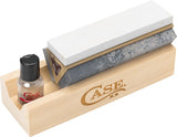 Case Cutlery Arkansas Whetstone Knife Sharpener Natural Wood - Case Cutlery (image 3)