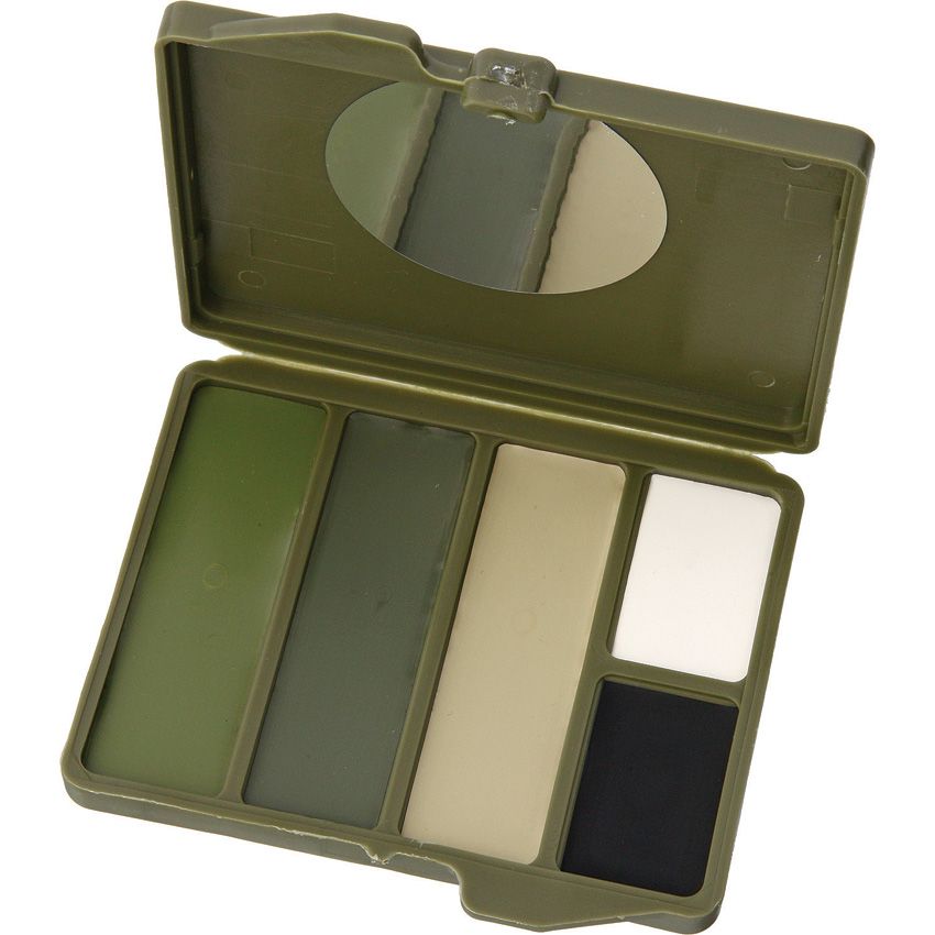 Camouflage Face Paint Outdoor Survival Gear Woodland - Camouflage Face Paint (image 2)