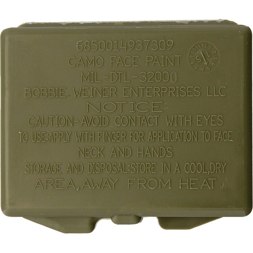 Camouflage Face Paint Outdoor Survival Gear Woodland - Camouflage Face Paint (image 3)