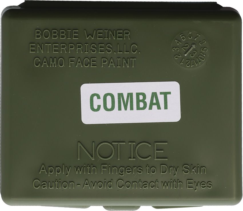 Camouflage Face Paint Outdoor Survival Gear Green, Black, Brown - Camouflage Face Paint (image 2)