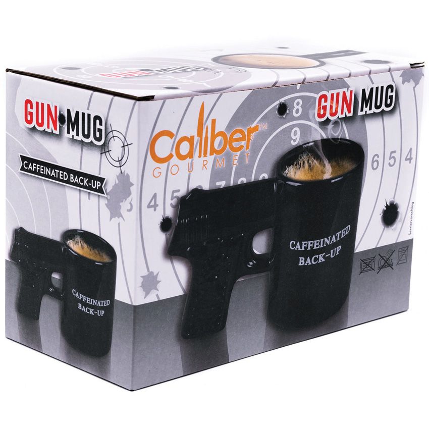 Caliber Gourmet Gun Mug Black - Caliber Gourmet (image 2)