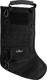 Tactical MOLLE Stocking Bag - Caliber Gourmet Black Black - Caliber Gourmet