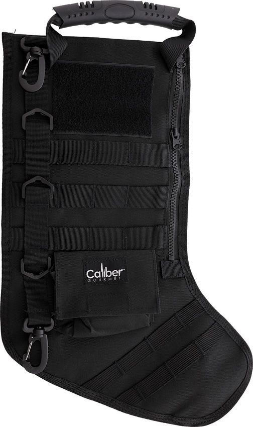 Tactical MOLLE Stocking Bag - Caliber Gourmet Black Black - Caliber Gourmet