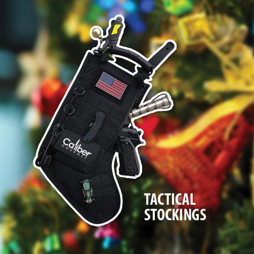 Caliber Gourmet Tactical MOLLE Stocking Bag Black - Caliber Gourmet (image 3)