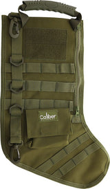 Tactical MOLLE Stocking Bag - Caliber Gourmet OD Green OD Green - Caliber Gourmet