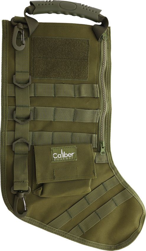 Tactical MOLLE Stocking Bag - Caliber Gourmet OD Green OD Green - Caliber Gourmet