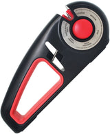 Knife Sharpener Outdoor - Caliber Gourmet Black and Red Black and Red - Caliber Gourmet