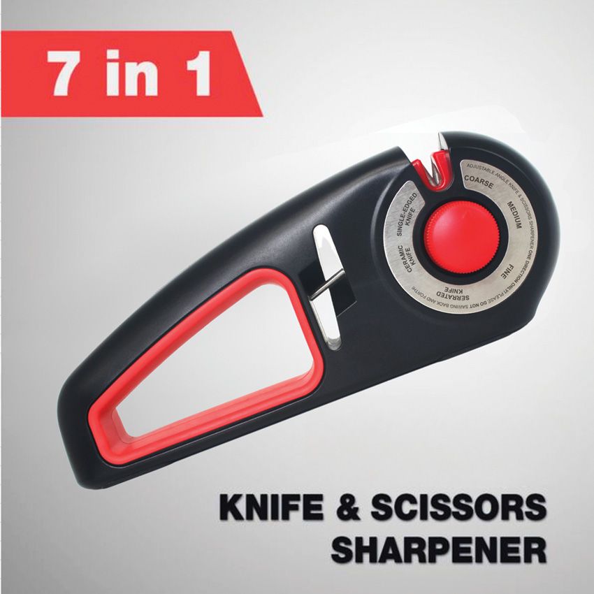 Caliber Gourmet Knife Sharpener Outdoor Black and Red - Caliber Gourmet (image 3)