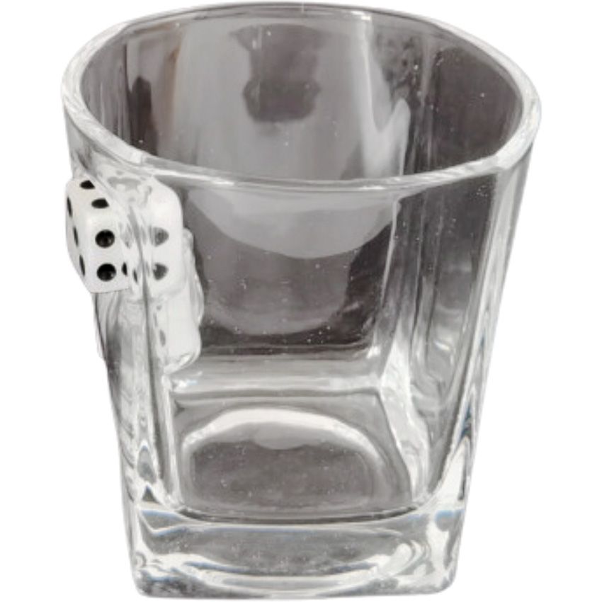 Caliber Gourmet Dice Glass - Caliber Gourmet (image 2)