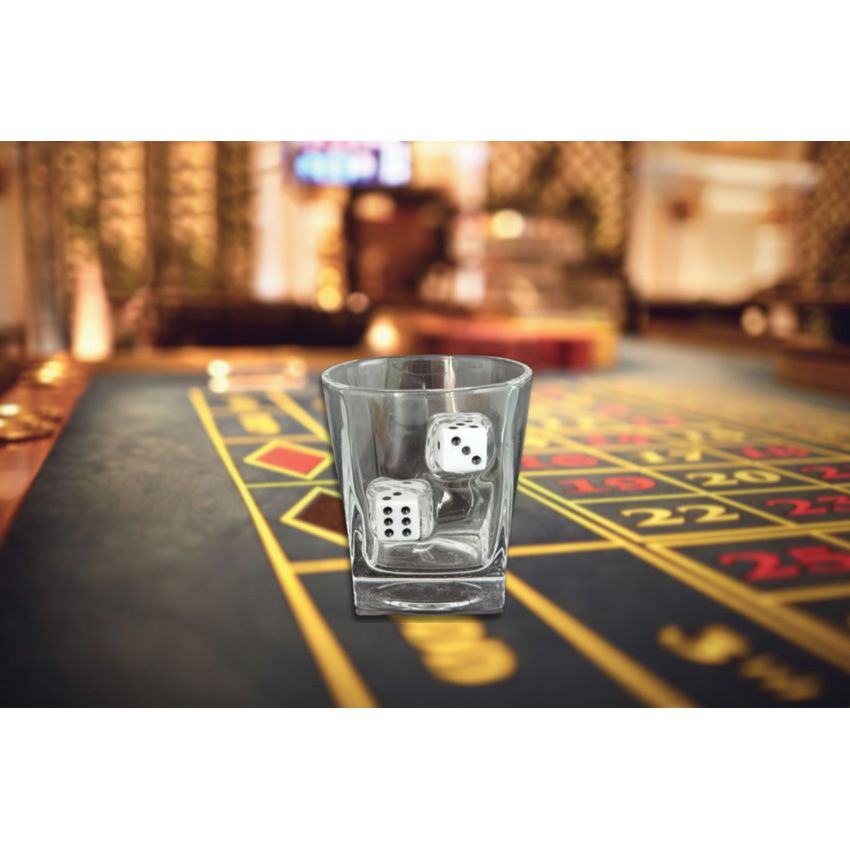 Caliber Gourmet Dice Glass - Caliber Gourmet (image 3)