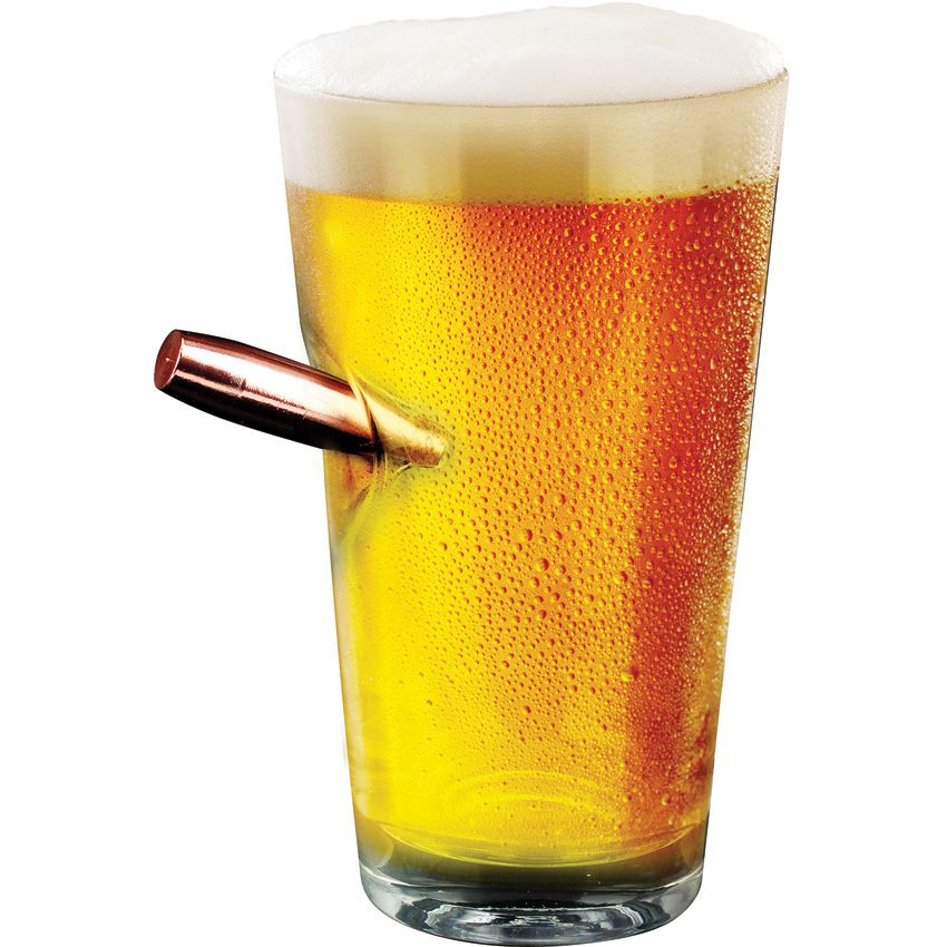 Caliber Gourmet Pint Glass Clear - Caliber Gourmet (image 2)