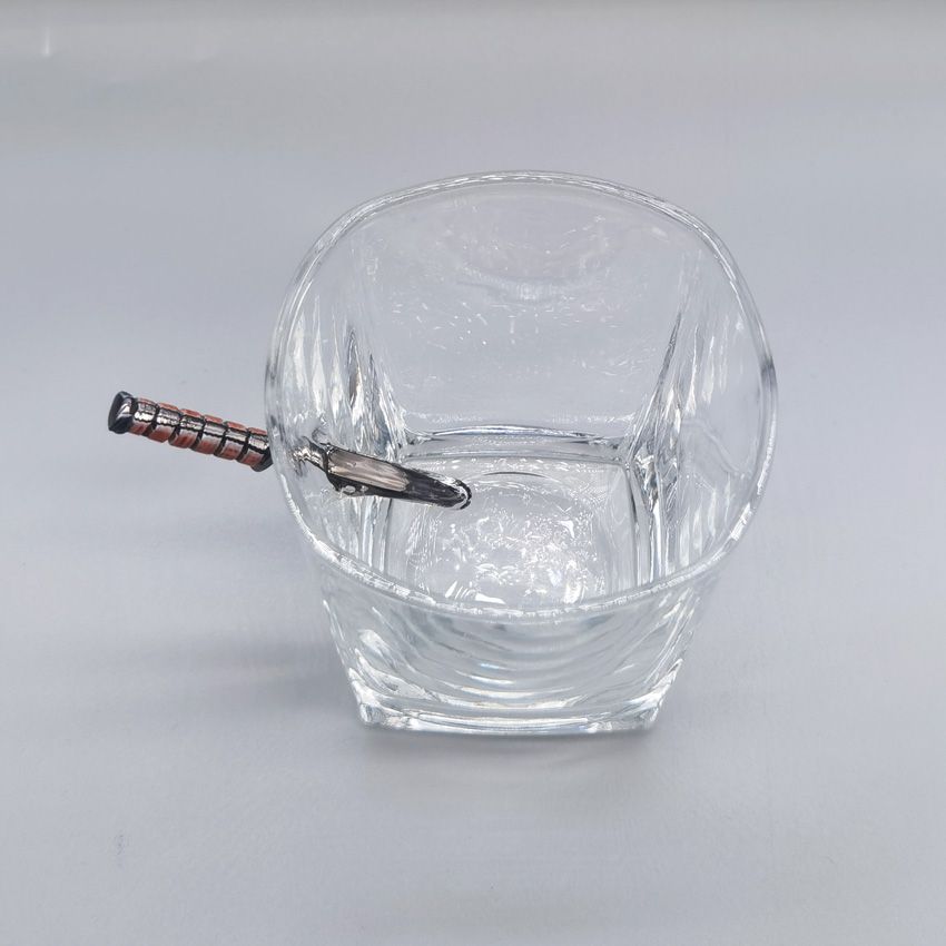 Caliber Gourmet Standing Glass Clear - Caliber Gourmet (image 2)