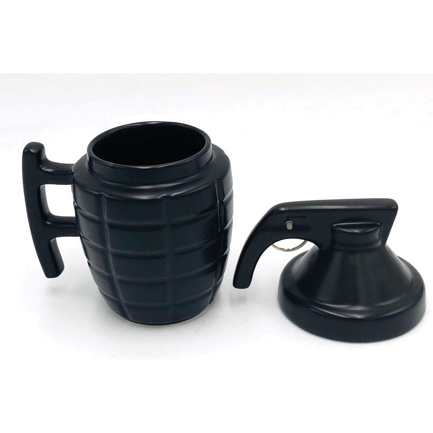 Caliber Gourmet Mug Lid Black - Caliber Gourmet (image 2)