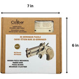 Caliber Gourmet Wood Puzzle (2) - Caliber Gourmet (image 2)