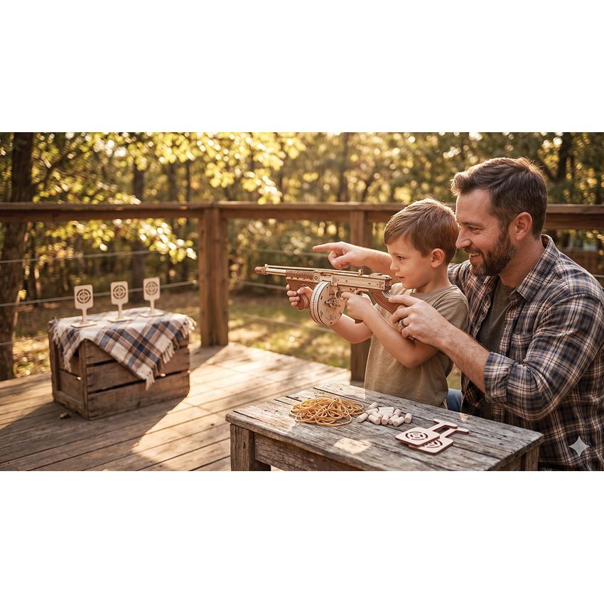 Caliber Gourmet Wood Puzzle (2) - Caliber Gourmet (image 3)
