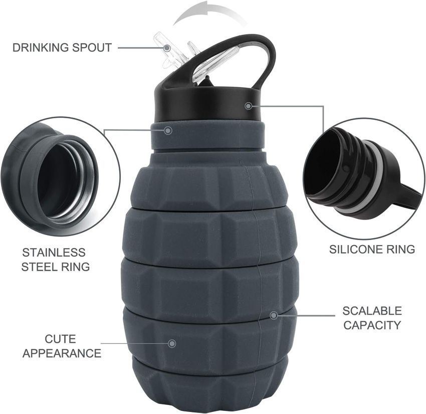 Caliber Gourmet Grenade Bottle - Caliber Gourmet (image 3)