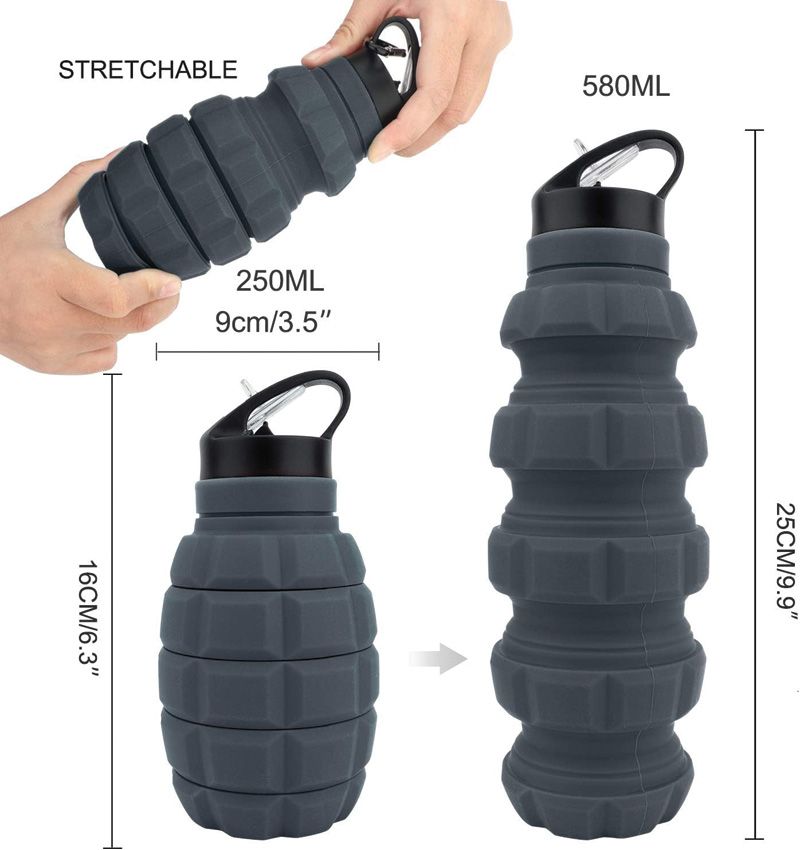 Caliber Gourmet Grenade Bottle - Caliber Gourmet (image 5)